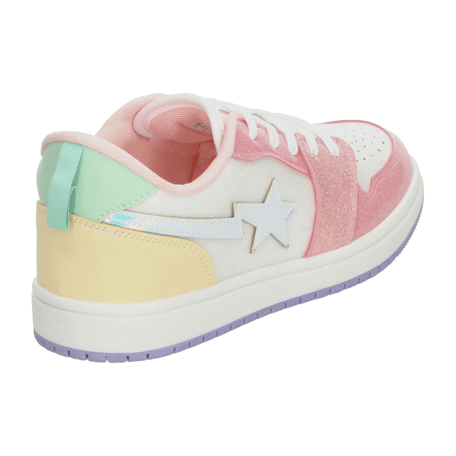Tenis Tropicana Dama Con Estrella Casual Cintas Ajustables Cómodo Multi Mujer — imagen 3