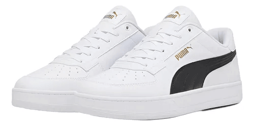 Tenis Puma 39229003 Hombre Blanco Deportivo Casual Original — imagen 2