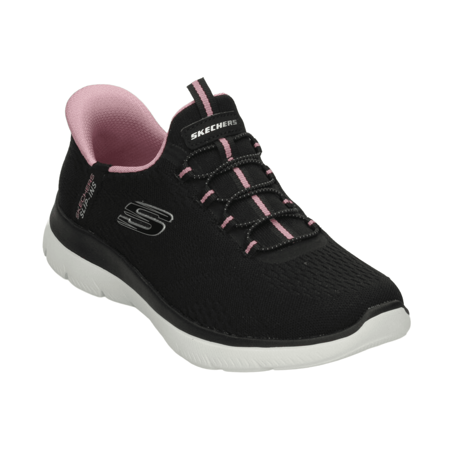 Tenis Skechers Slip-ins Dama Deportivo Negro Mujer — imagen 4