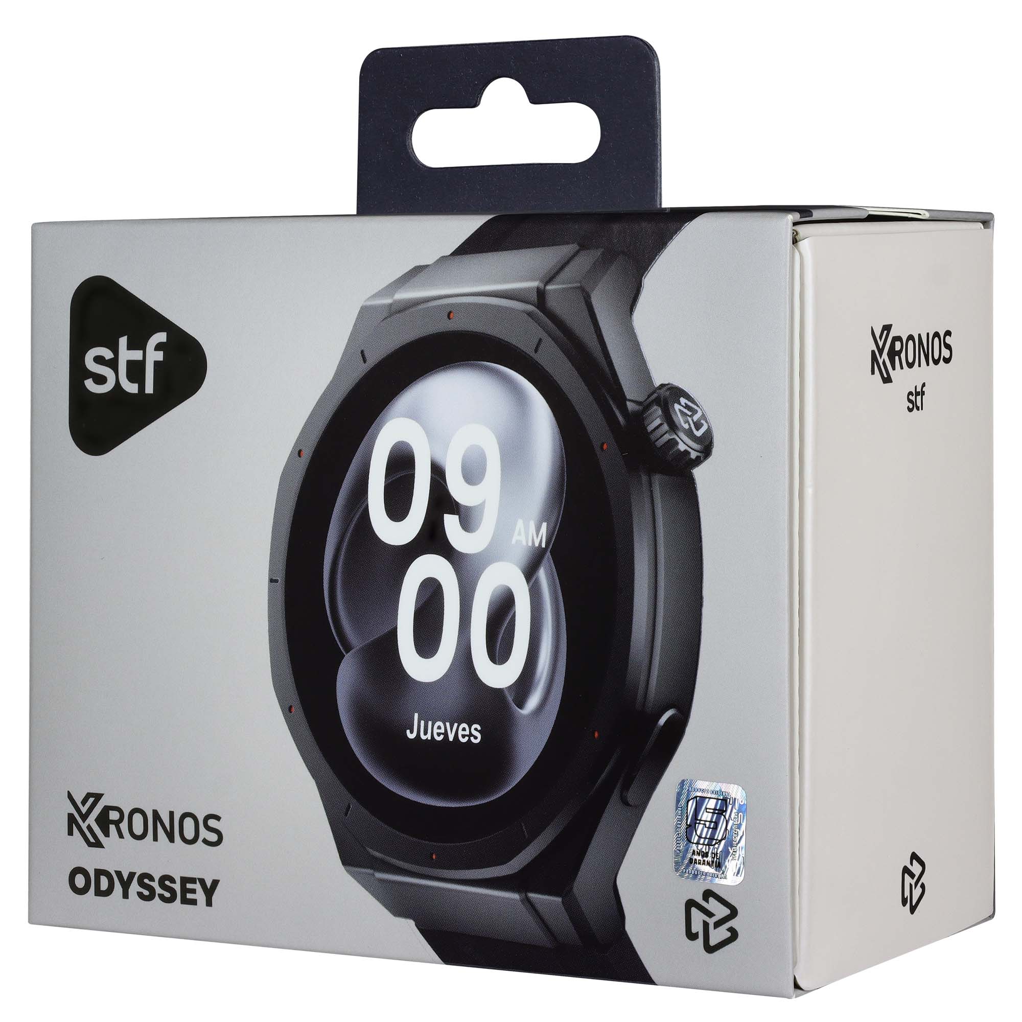 Smartwatch STF Kronos Odyssey con Pantalla HD, Conectividad Inalambrica y Monitoreo de Salud — imagen 9
