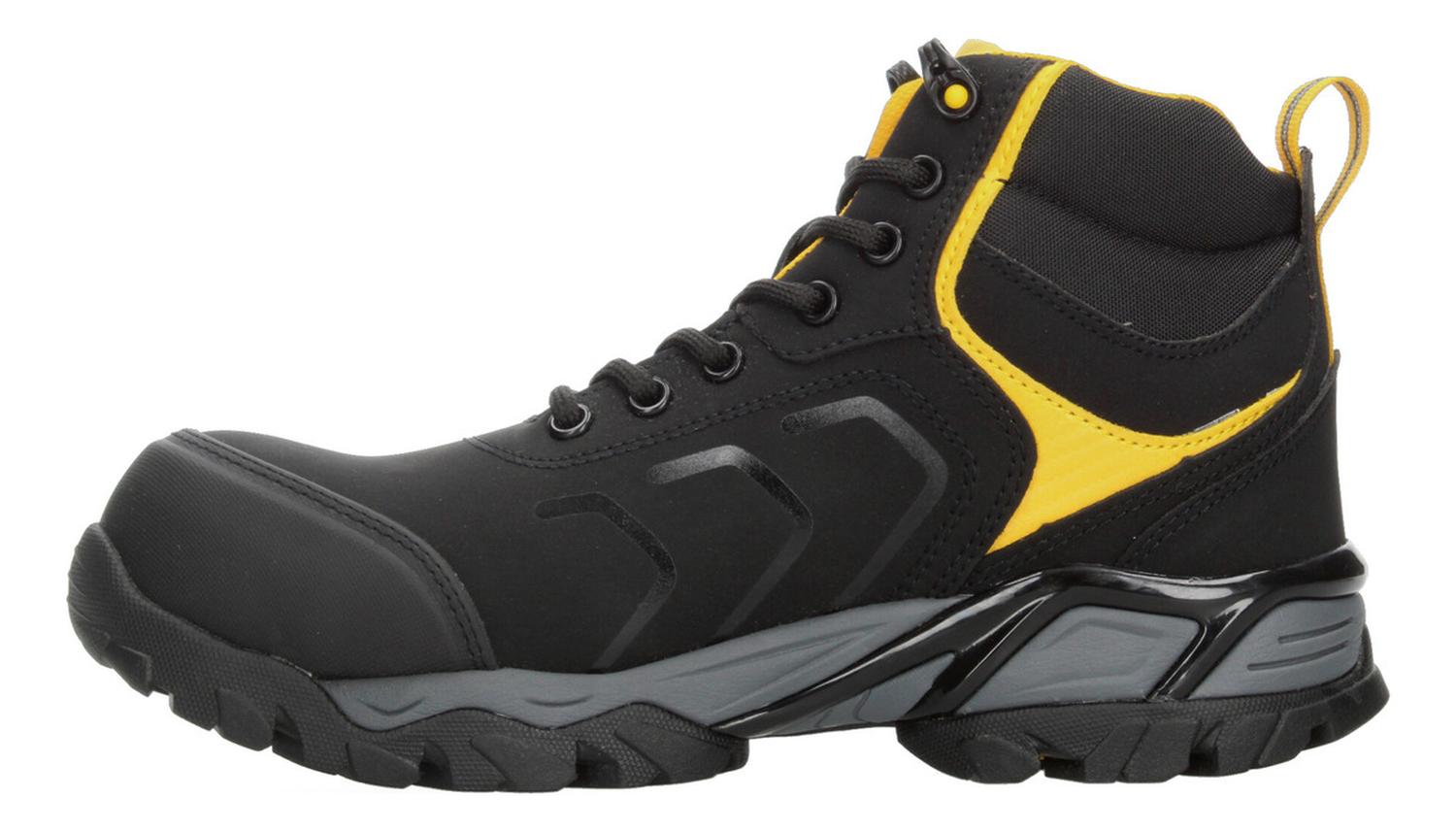 Bota Industrial Triples Pro Hombre Industrial Casquillo Negro Caballero — imagen 8