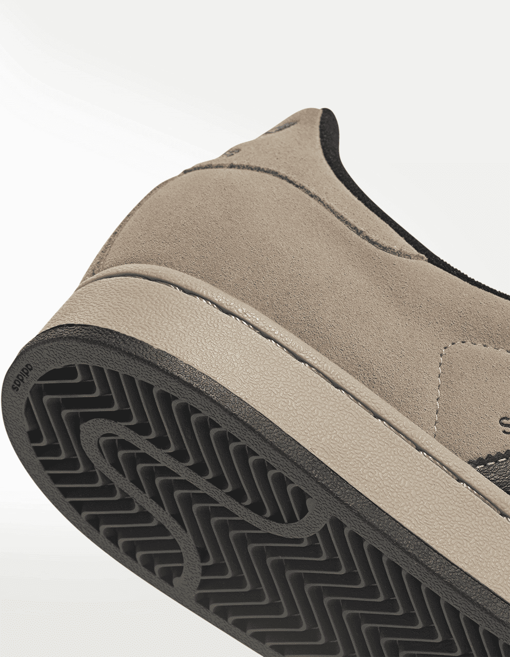 Tenis Adidas Superstar II Negro - Hombre — imagen 5
