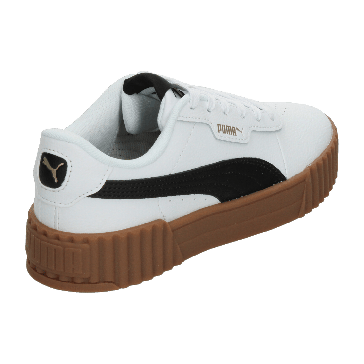 Tenis Puma Carina 3.0 Dama Casual Blanco Mujer — imagen 3