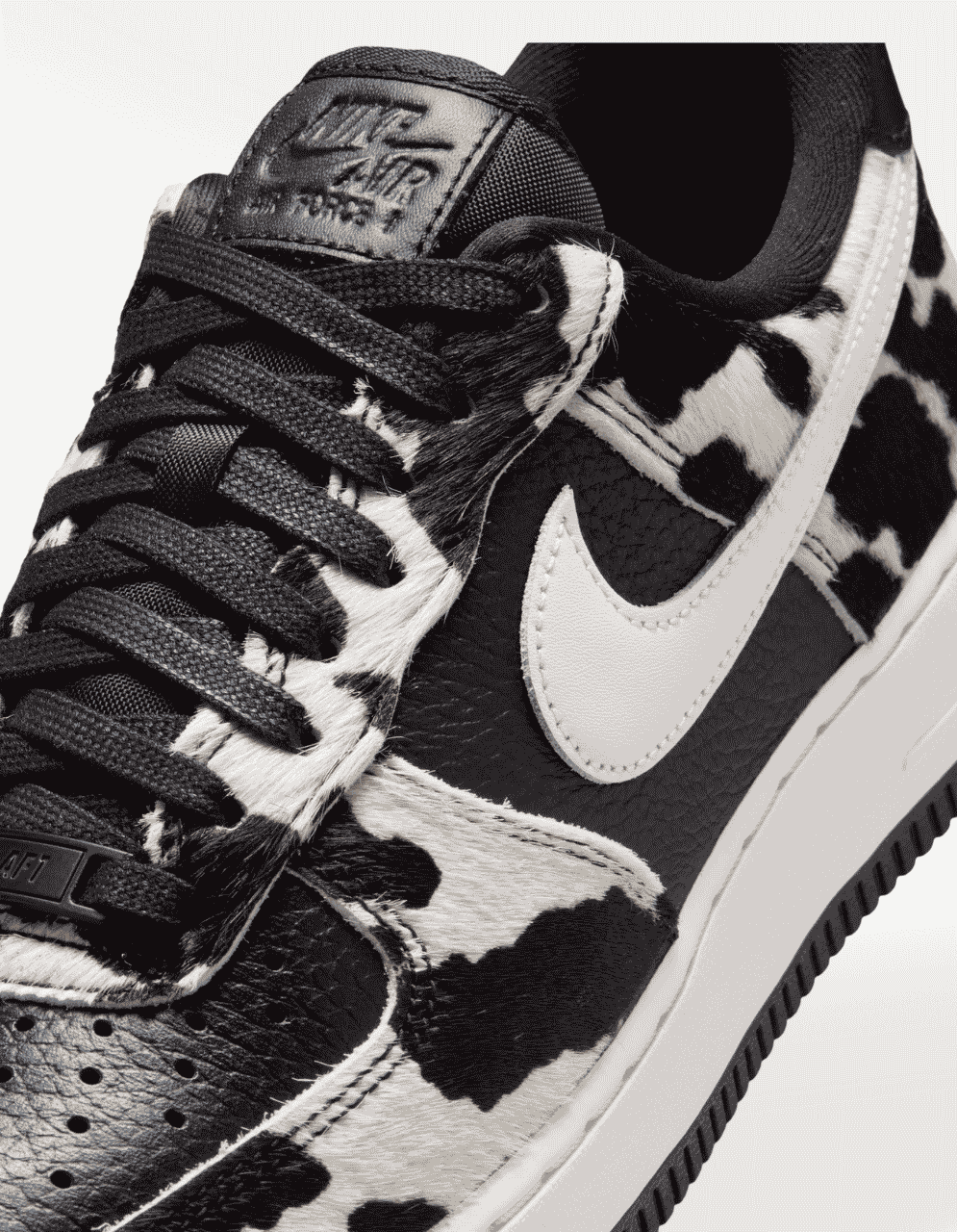 Tenis Nike Air Force 1 '07 Negro - Mujer — imagen 5