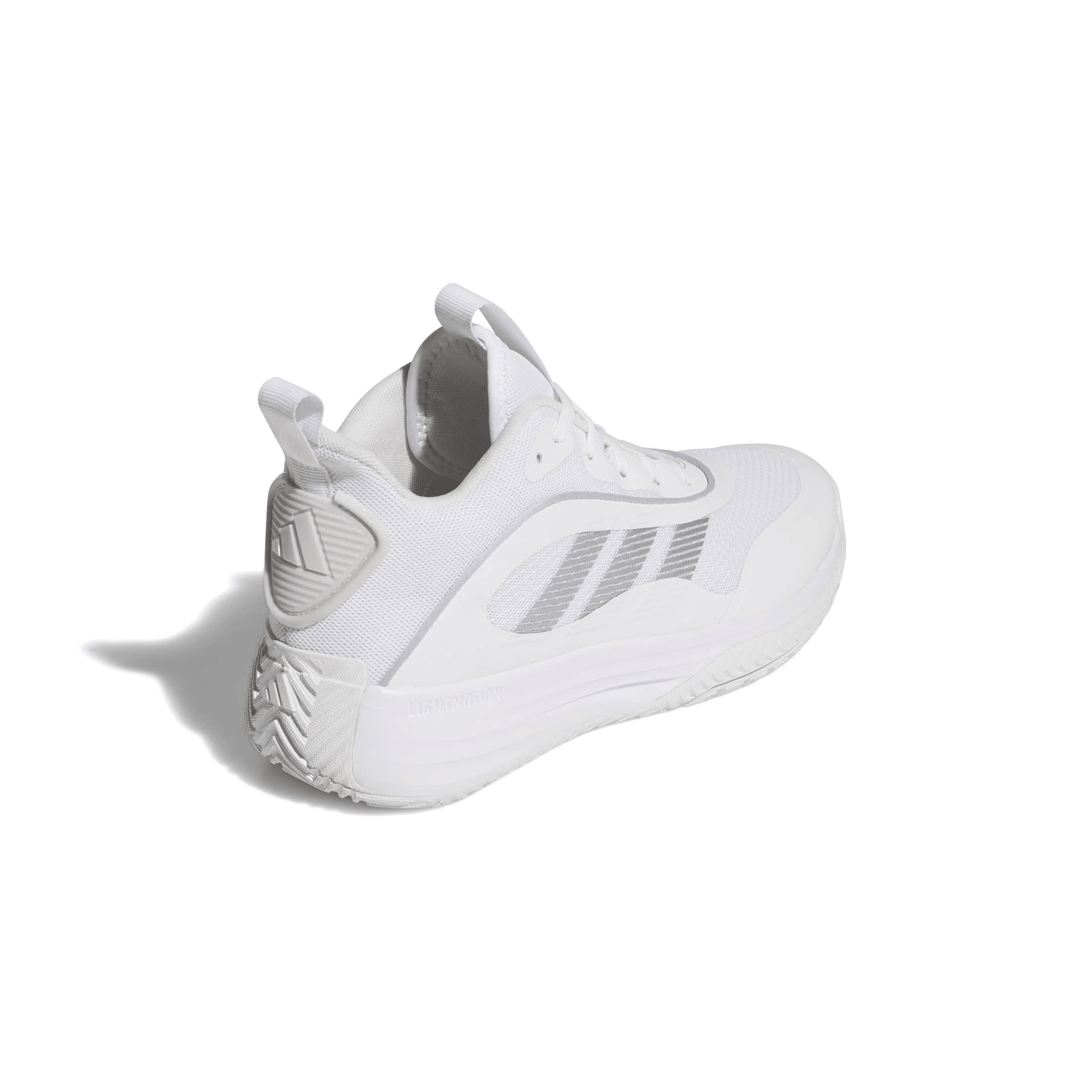 Tenis Adidas Ownthegame 3.0 Hombre Basquetbol Blanco Caballero — imagen 3