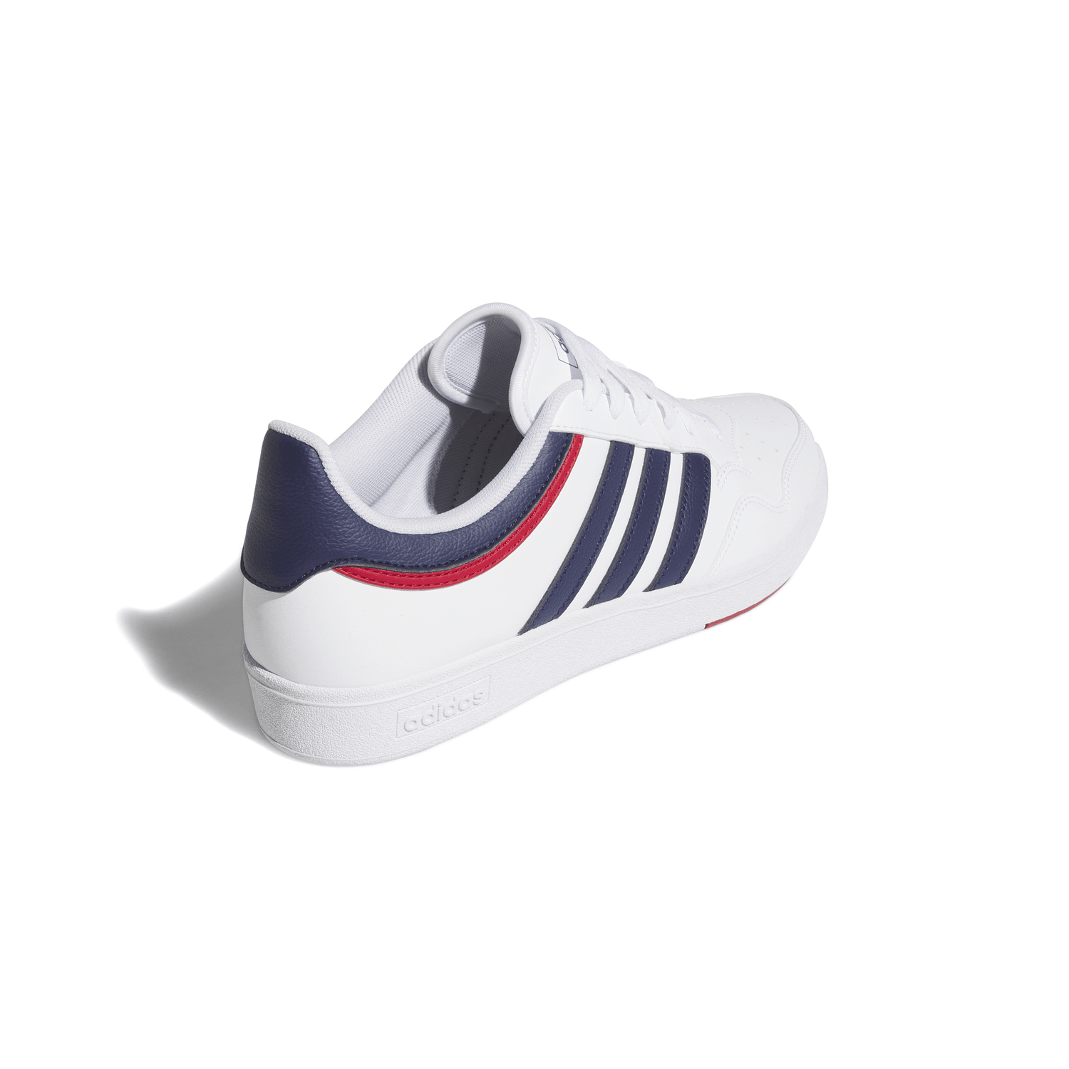 Tenis Adidas Hoops 4.0 Hombre Casual Blanco Caballero — imagen 3