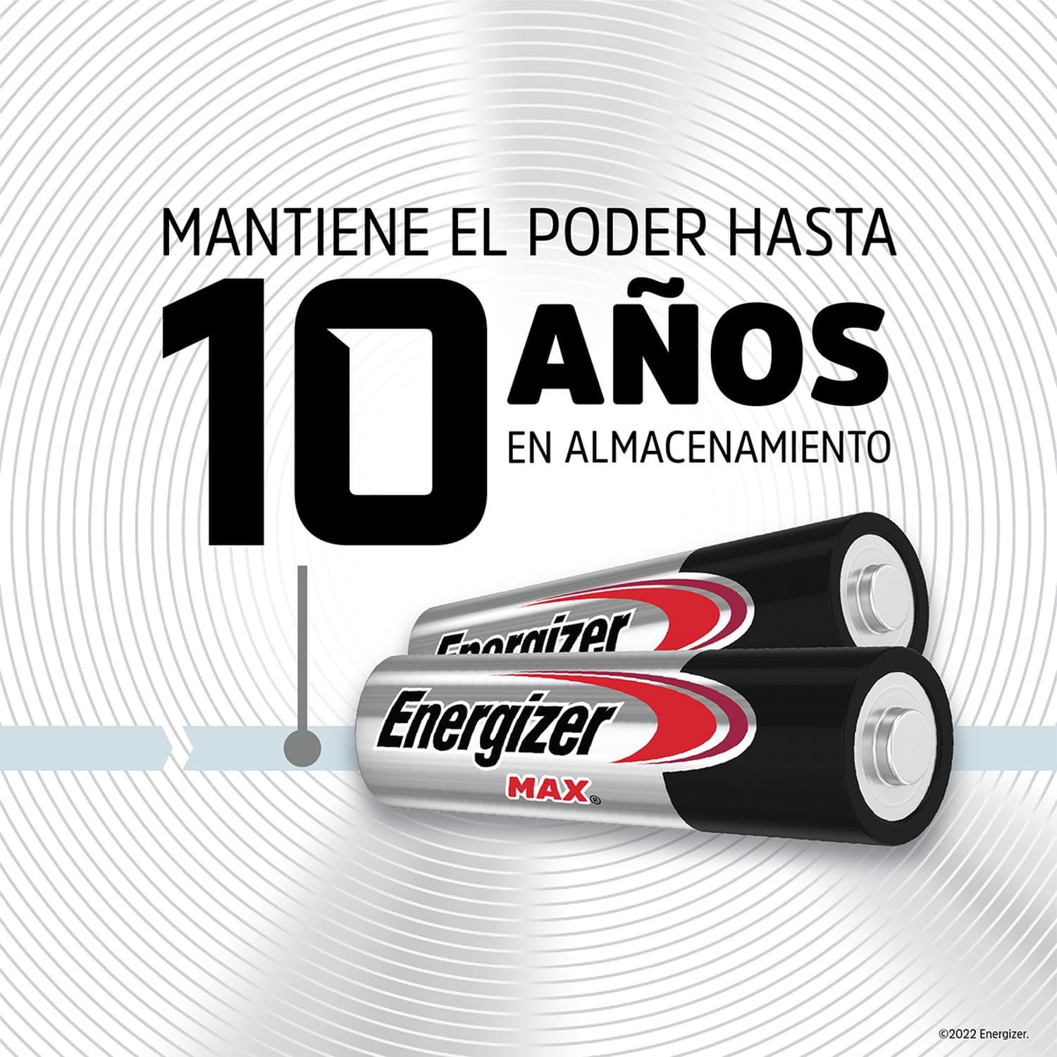 Pila Energizer Max Aa Alcalina Tira 12 Unidades — imagen 6