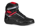 Bota Motociclista Hombre Moto Biker Wkl 80016 Negro Rojo