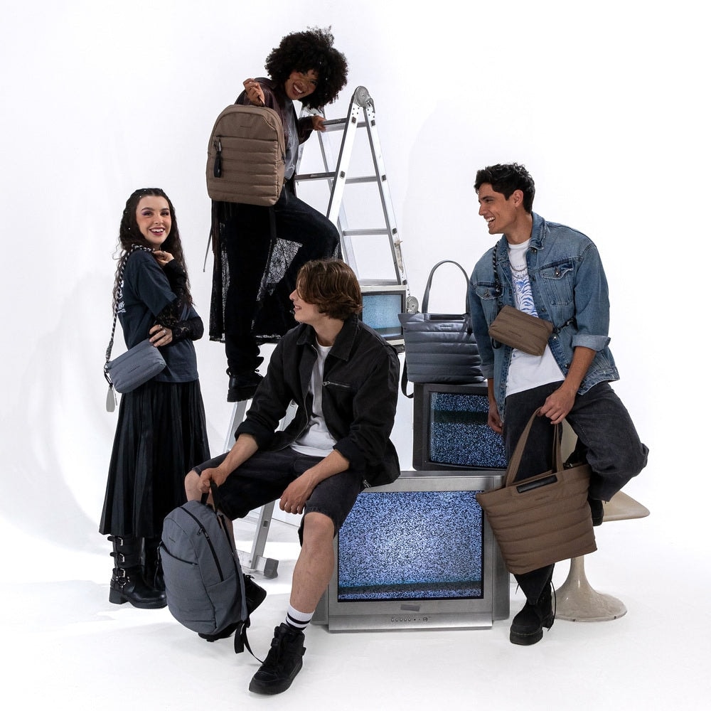 Crossbody Sora Bolsa Compacta Cool Capital Cafe — imagen 15