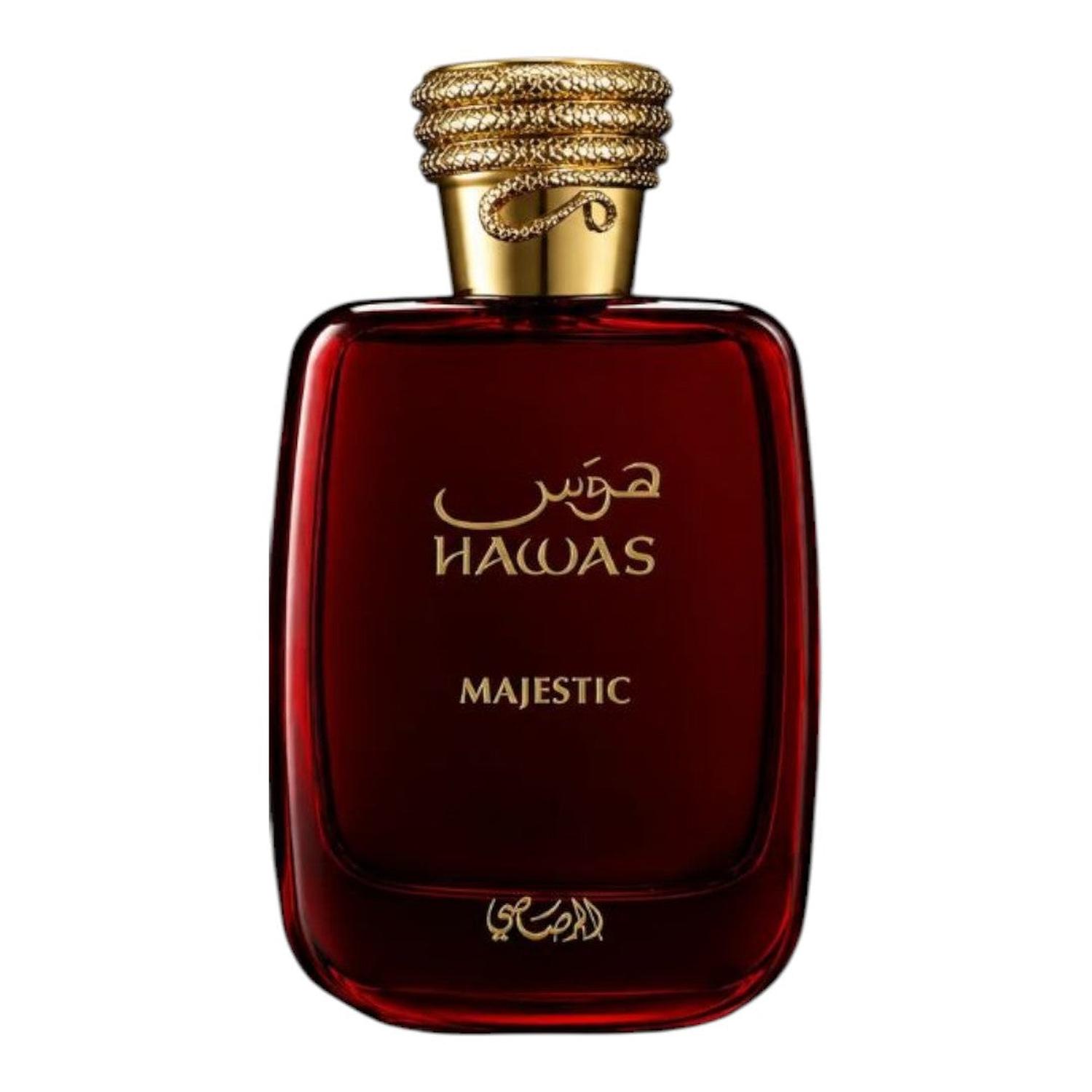 RASASI HAWAS MAJESTIC EDP 100 ML — imagen 1