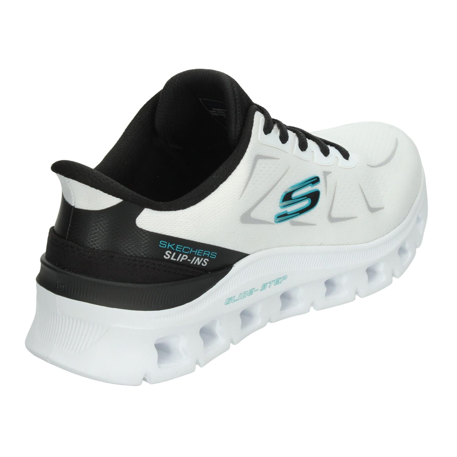 Tenis Hombre Skechers Glide-Step Blanco Deportivo Caballero — imagen 4