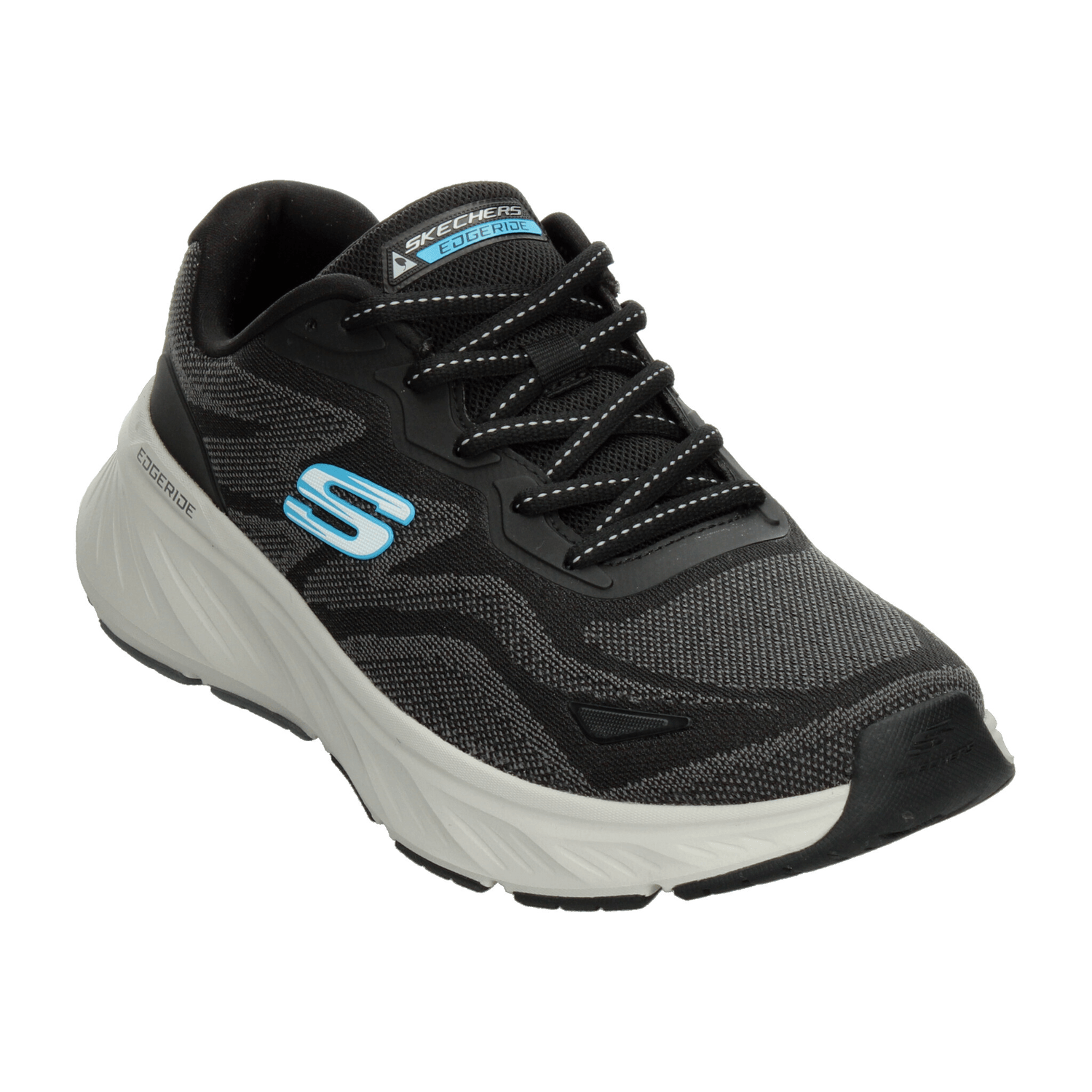 Tenis Skechers Hombre Negro Deportivo Para Caballero — imagen 5