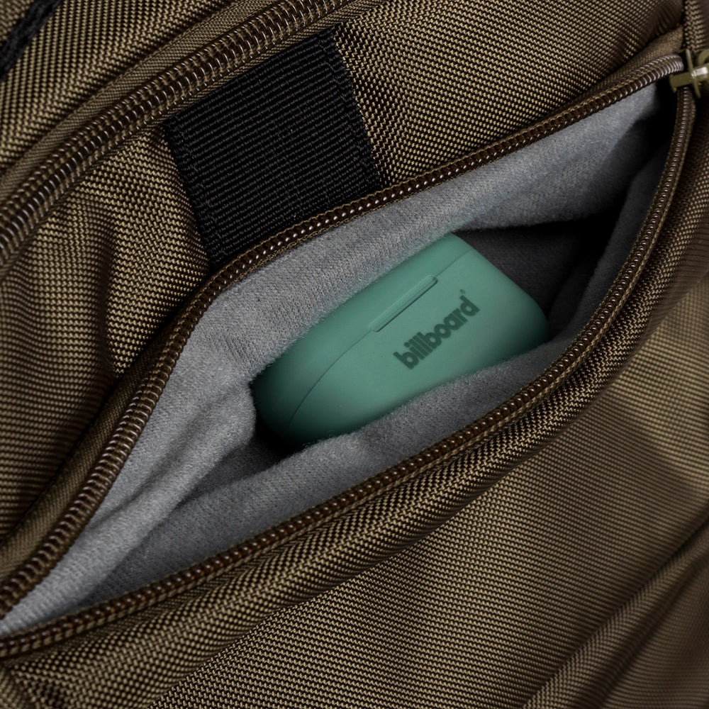 Mochila para laptop CoolCapital Sarec 15"pulgadas Verde — imagen 21