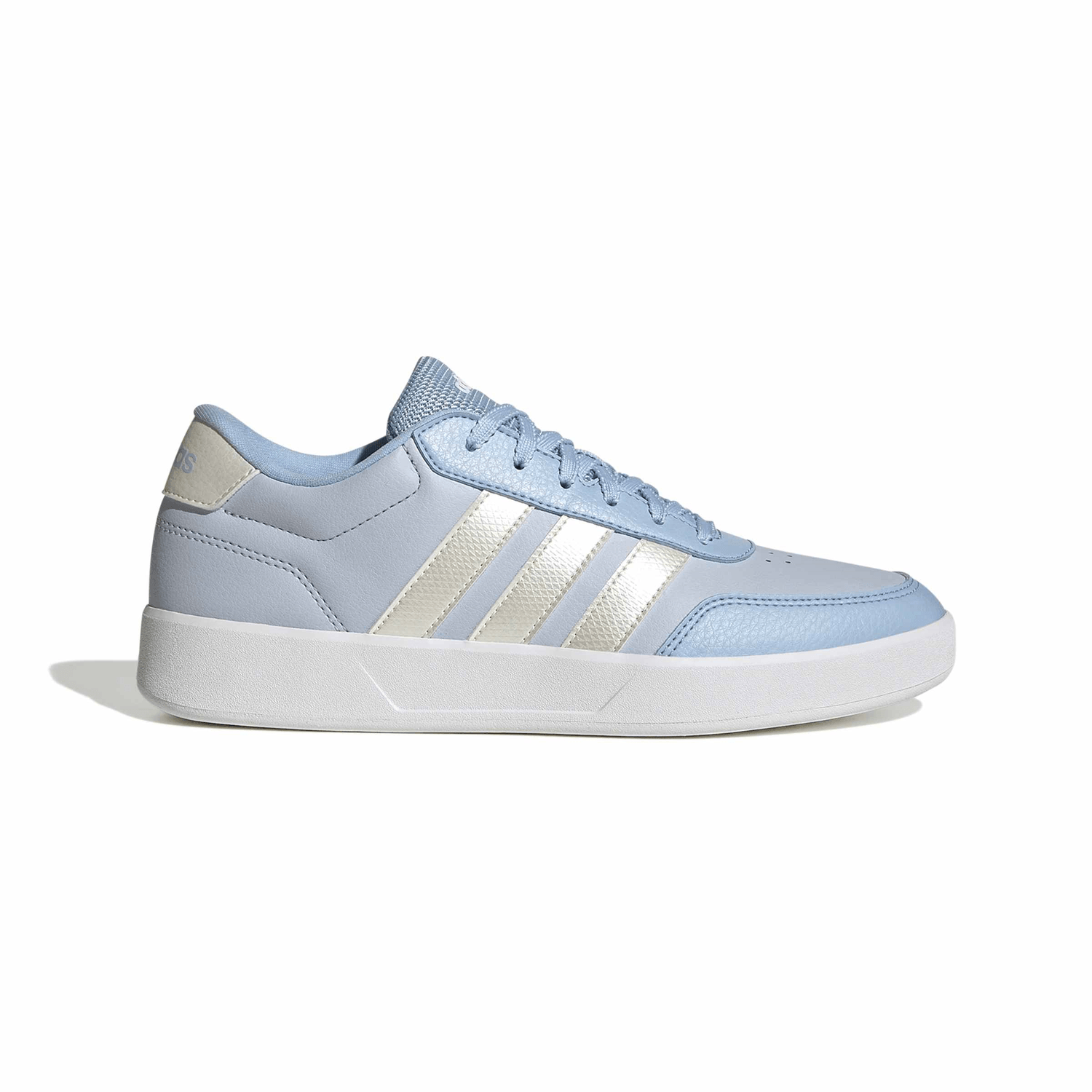 Tenis Adidas Breaknet 3.0 Dama Casual Cinta Azul Cielo Mujer — imagen 1