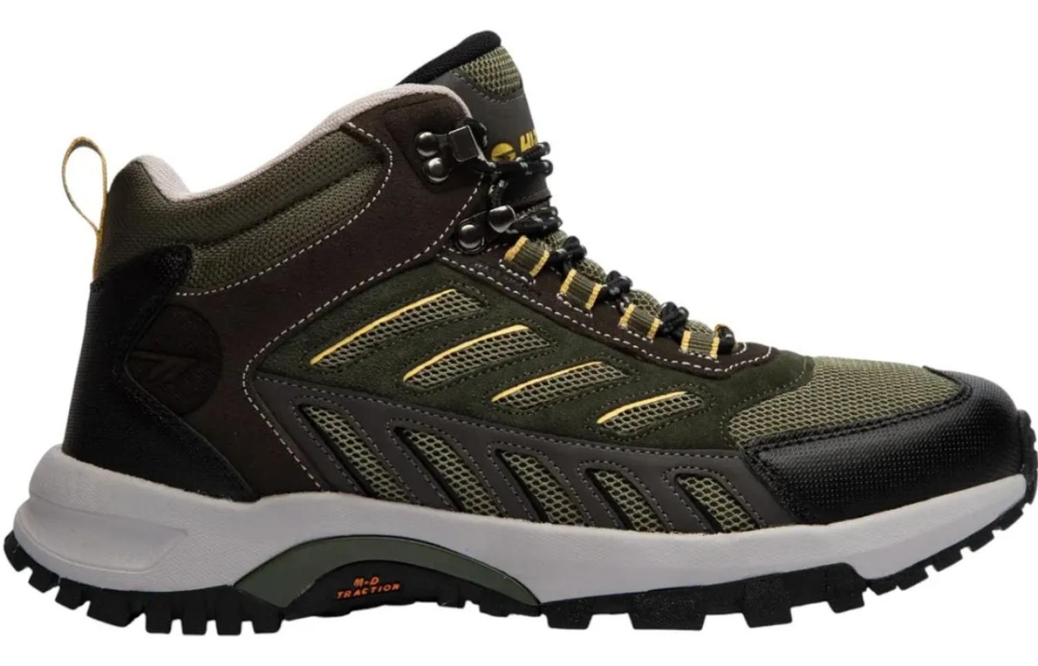 Bota Hi-Tec Meseta Mid Hiker WP para Hombre. CH80341M-GGX — imagen 1