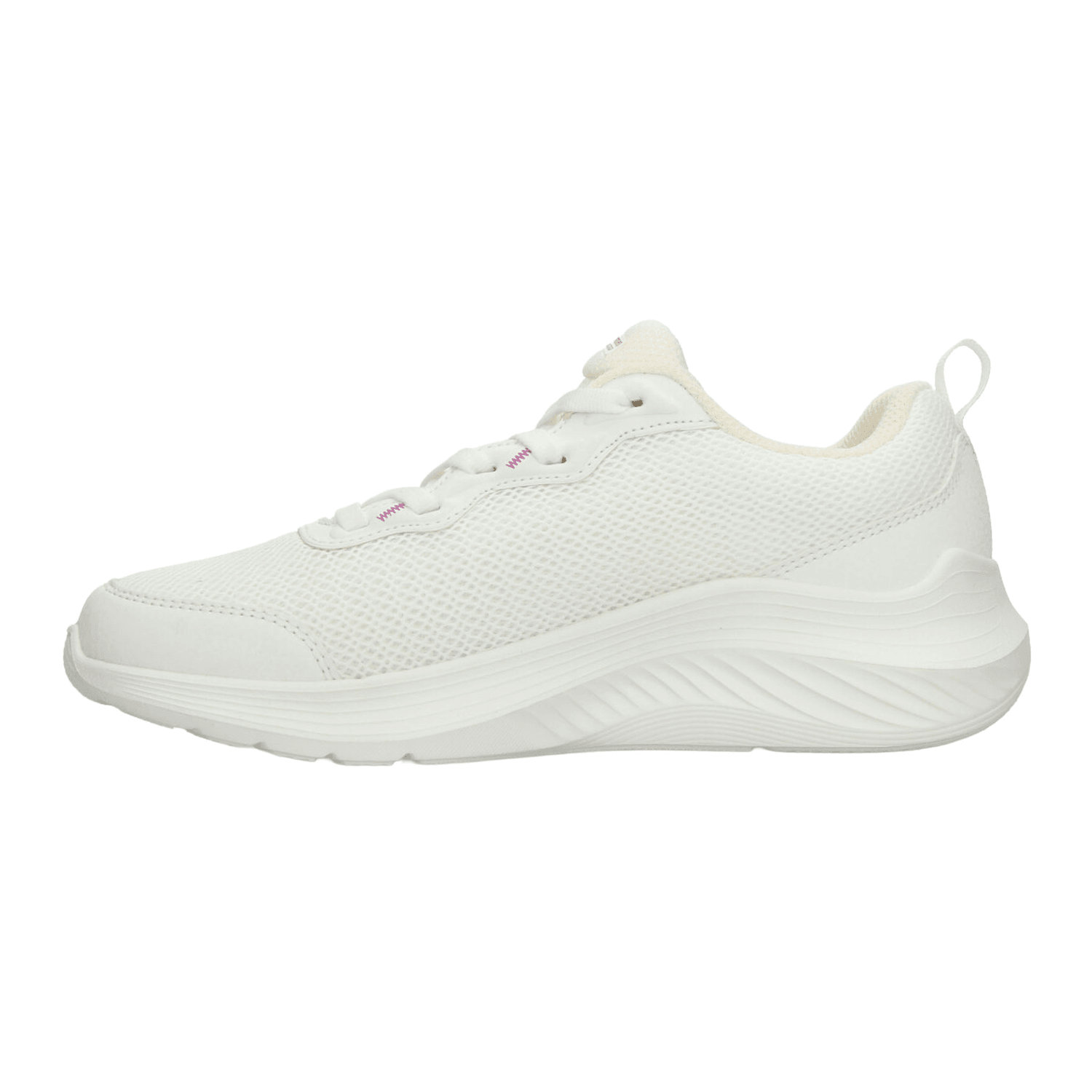 Tenis Dama Skechers Bobs Blanco Deportivo Mujer — imagen 6