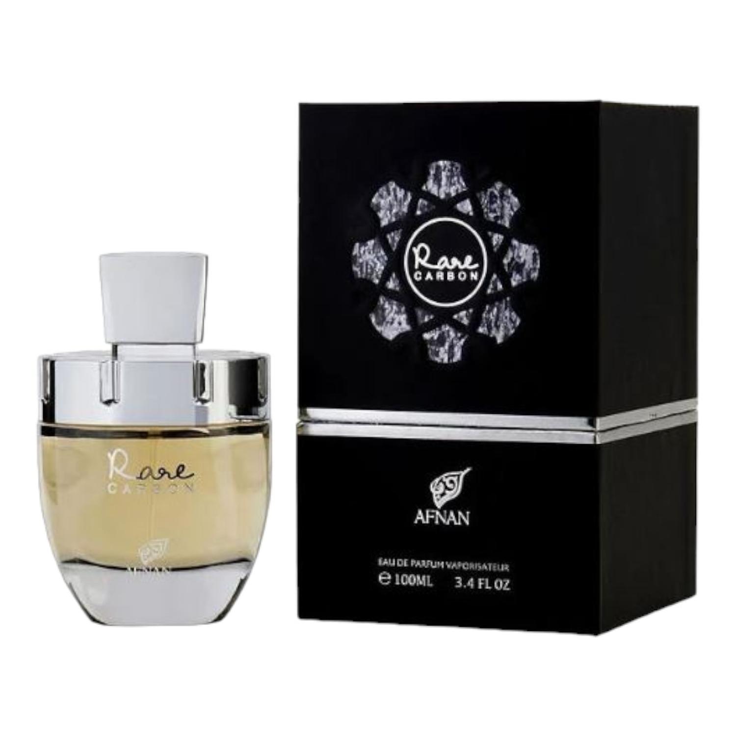 AFNAN RARE CARBON EDP 100 ML — imagen 3
