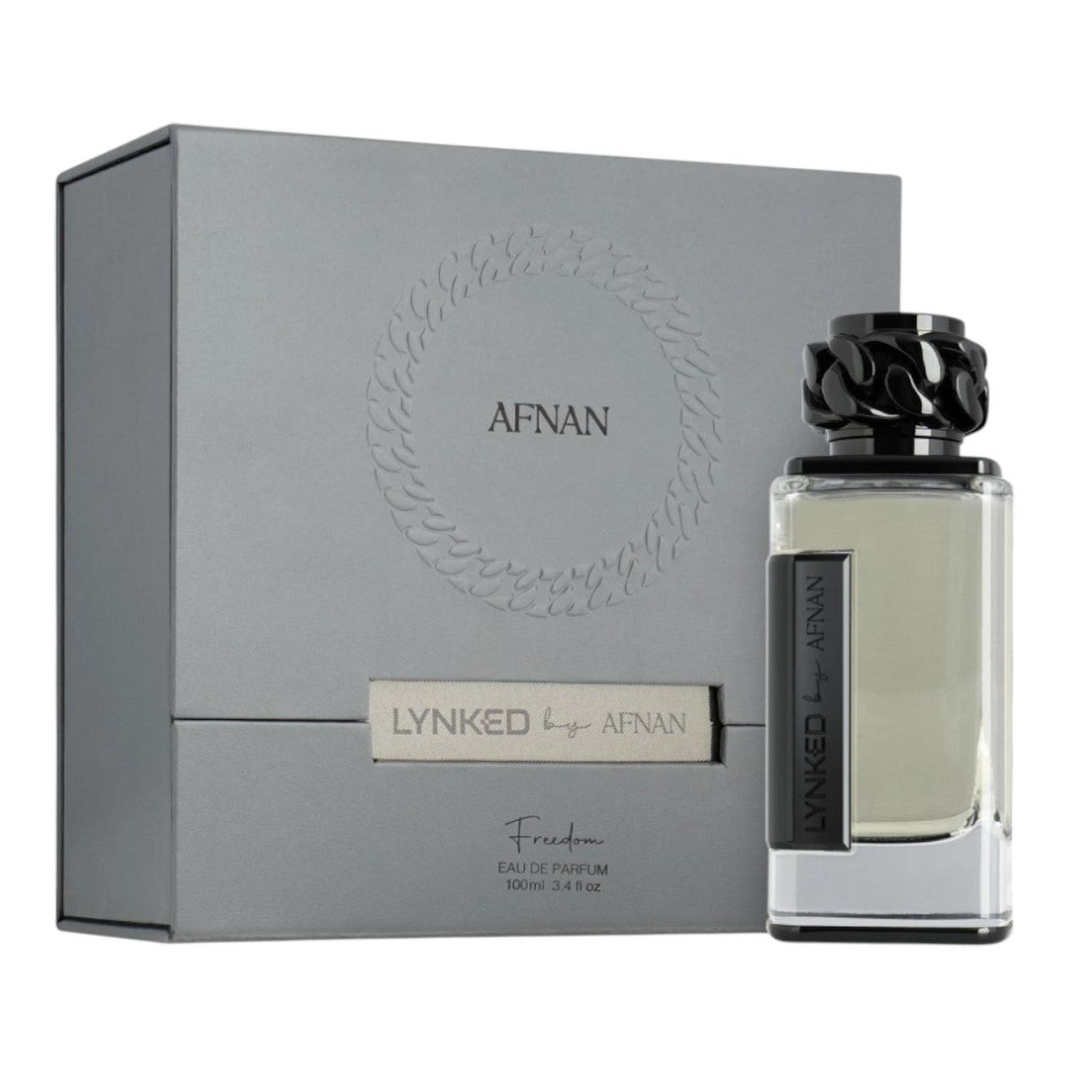 AFNAN LYNKED FREEDOM EDP 100 ML CABALLERO — imagen 3