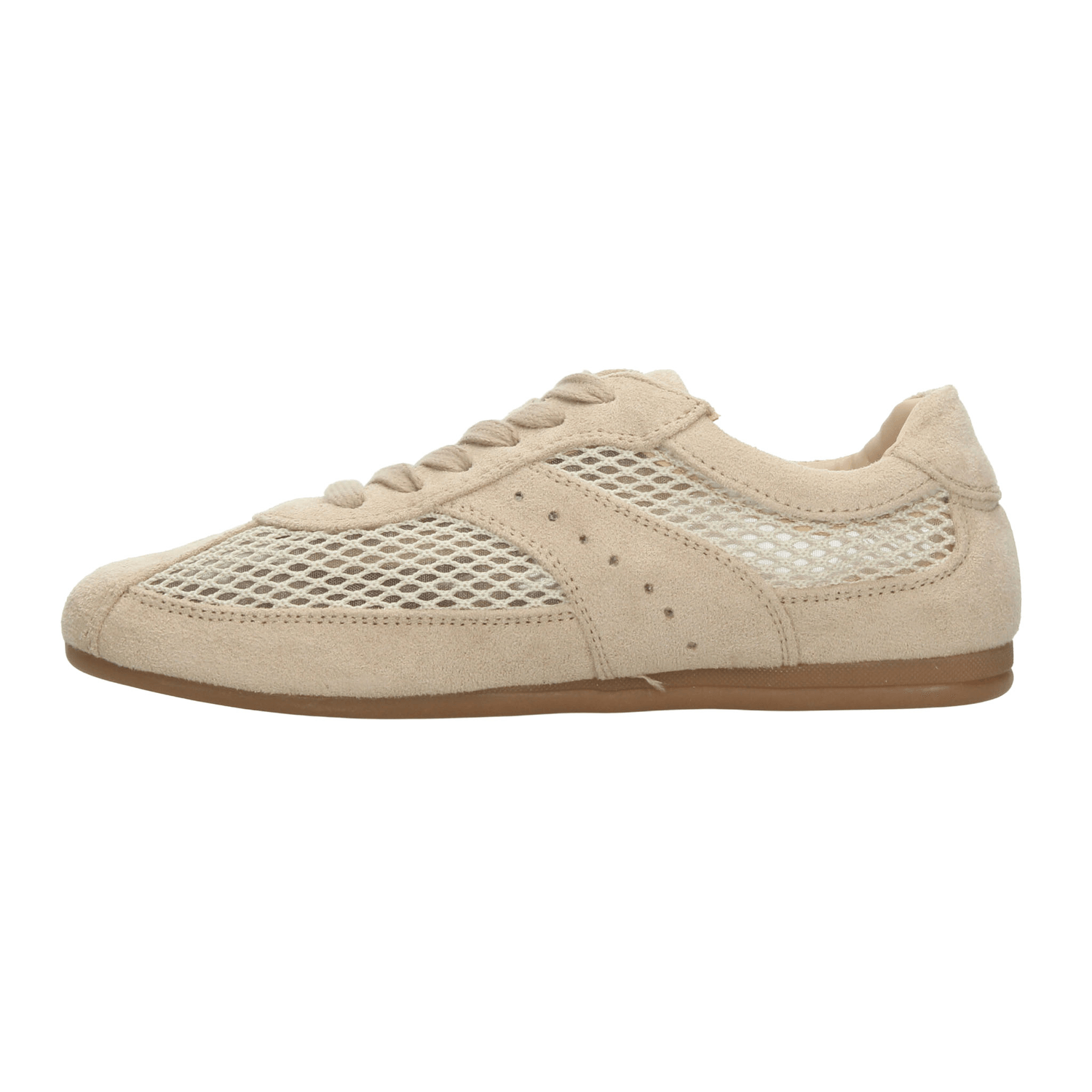Tenis Berlin Dama Casual Beige Mujer — imagen 5