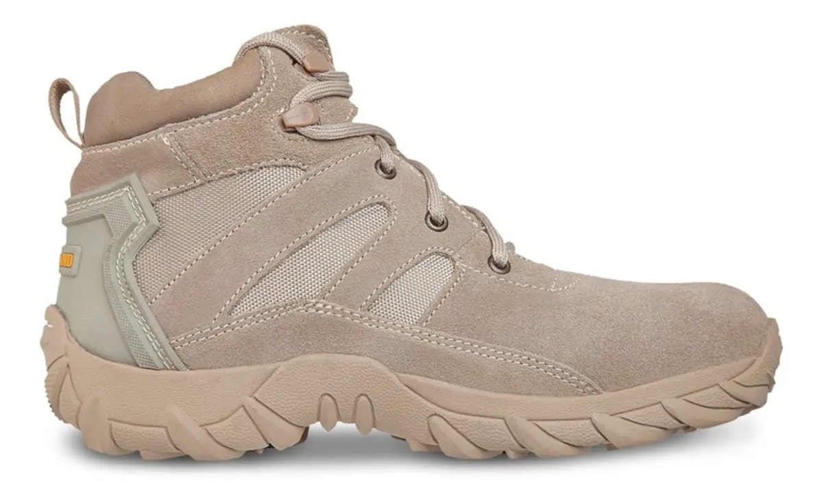 Bota Corta Tactica Militar Policia Hombre Workland 76214 — imagen 8