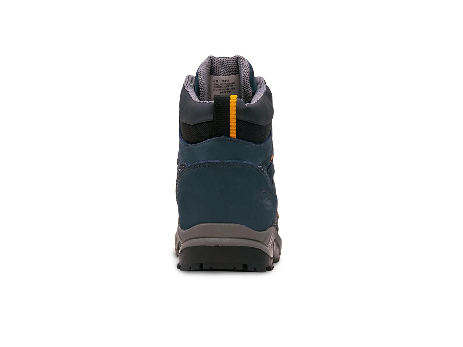Bota Hombre Industrial Trabajo Casquillo Workland 79347 Marino — imagen 6
