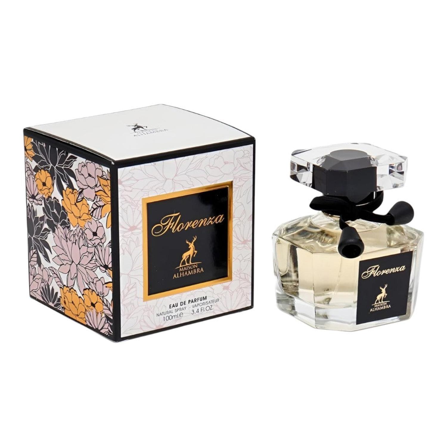MAISON ALHAMBRA FLORENZA EDP 100 ML — imagen 3
