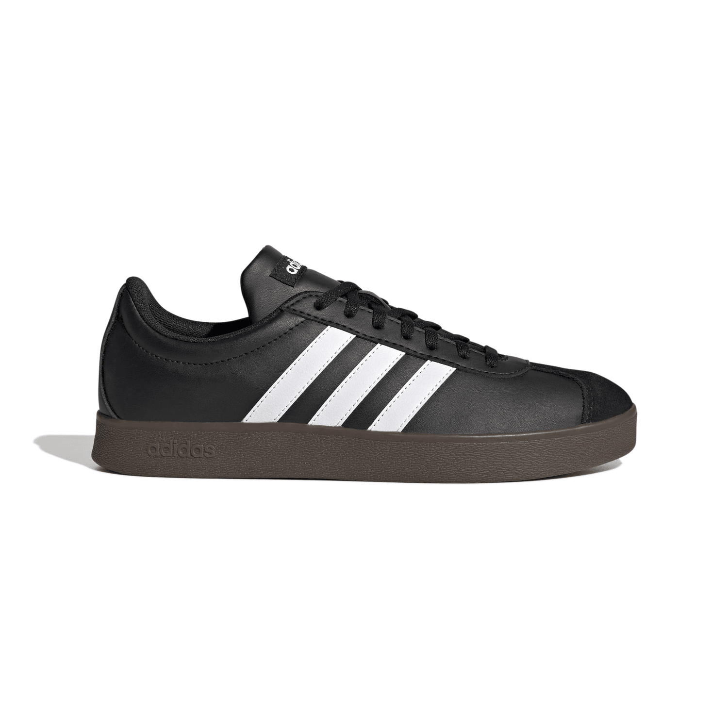 Tenis Adidas VL Court Base Dama Negro Casual Para Mujer — imagen 2