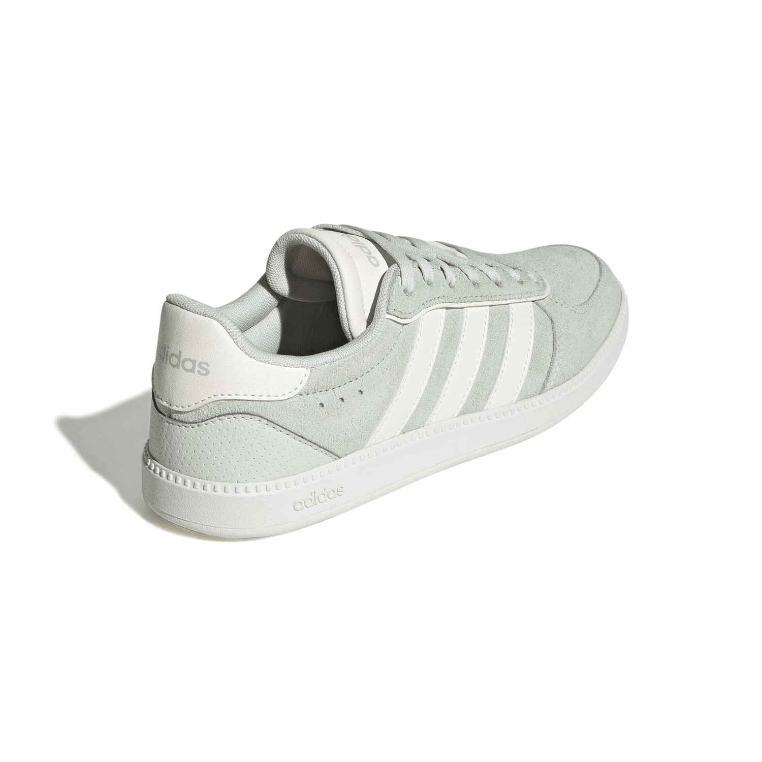Tenis Adidas Breaknet Sleek Dama Casual Cintas Verde Mujer — imagen 2
