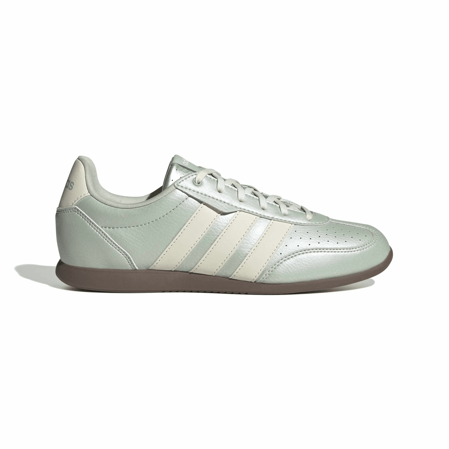 Tenis Dama Adidas Barreda Verde Menta Casual Mujer — imagen 2