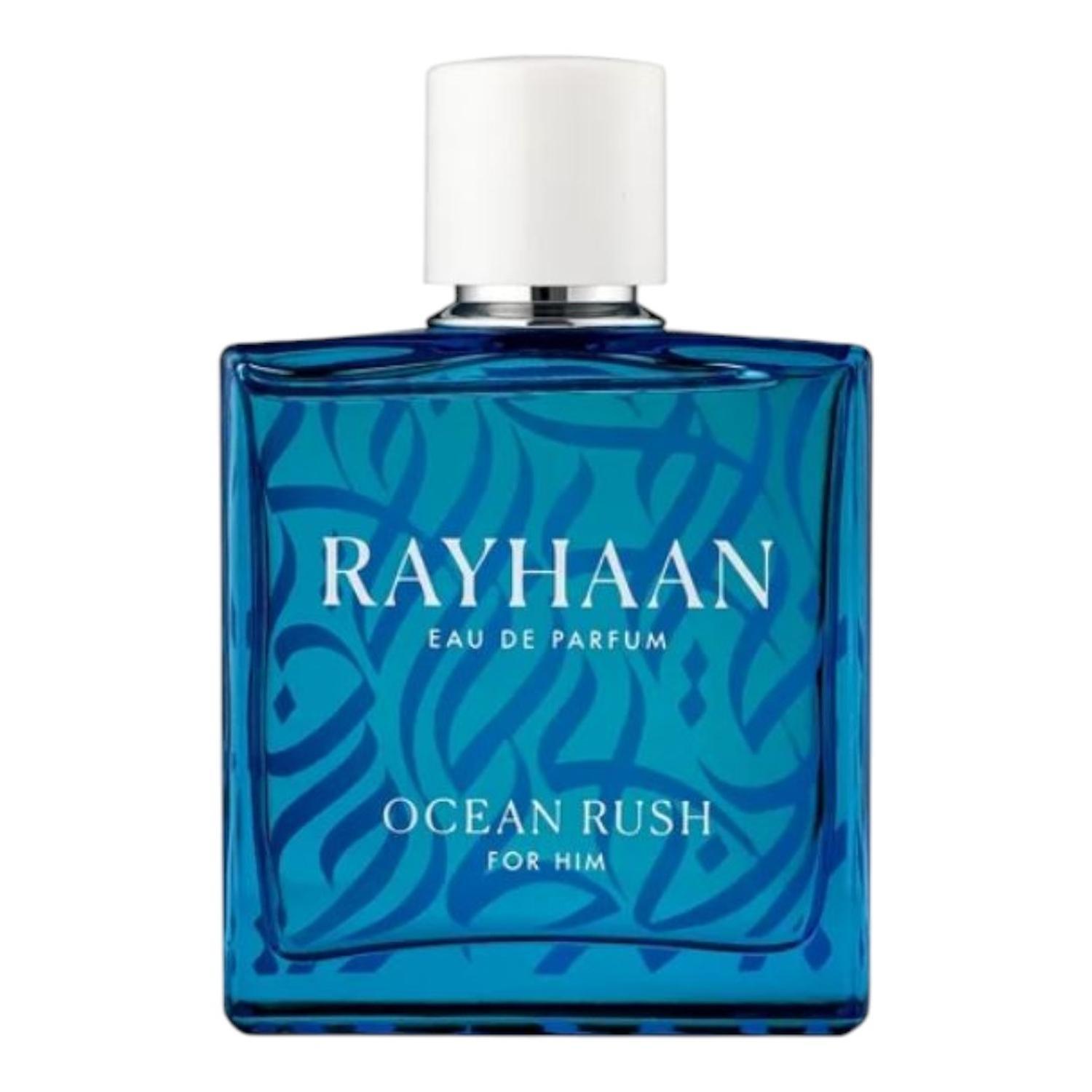 RAYHAAN OCEAN RUSH EDP 100 ML — imagen 1