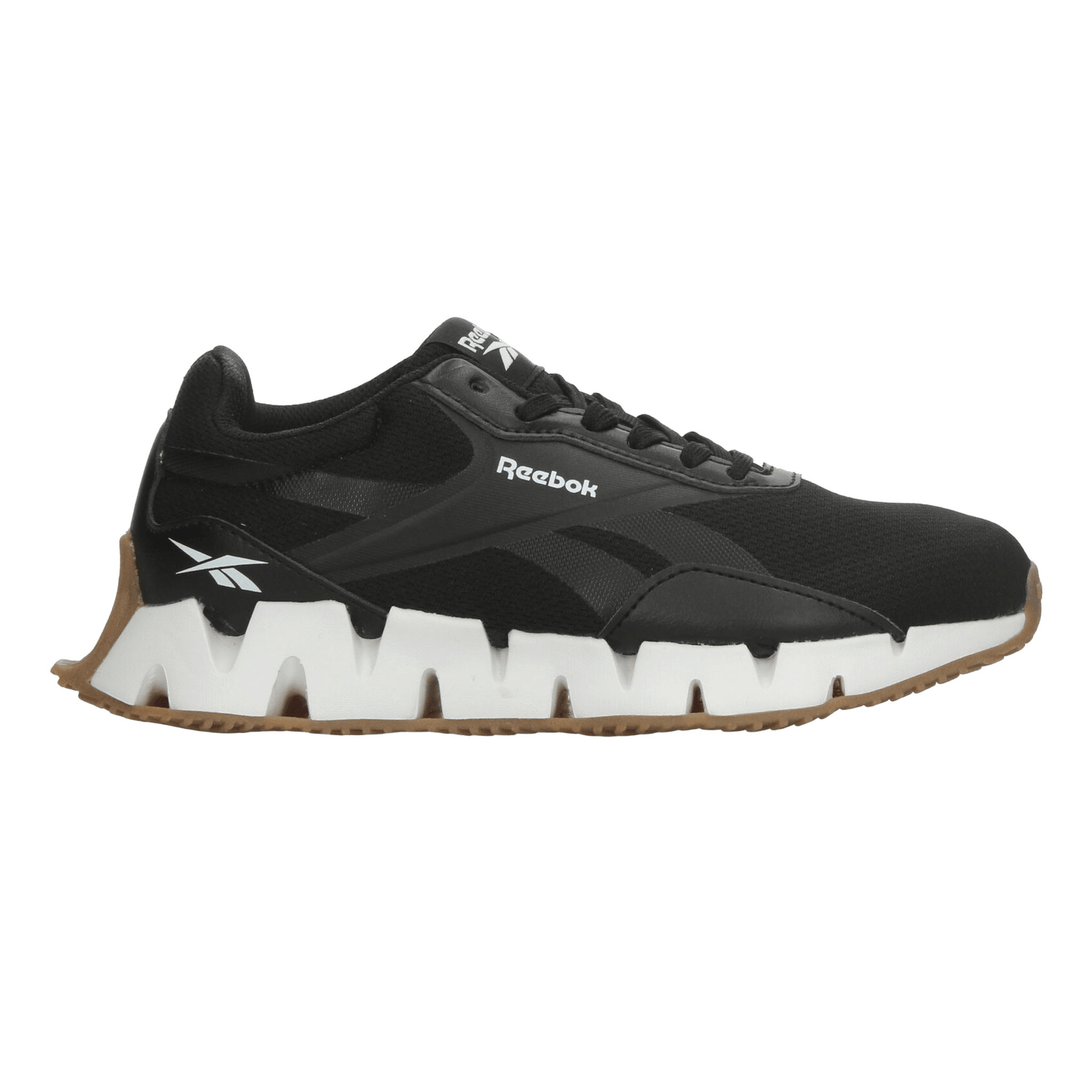 Tenis Reebok Zig Dinamica Dama Deportivo Correr Negro Mujer — imagen 1