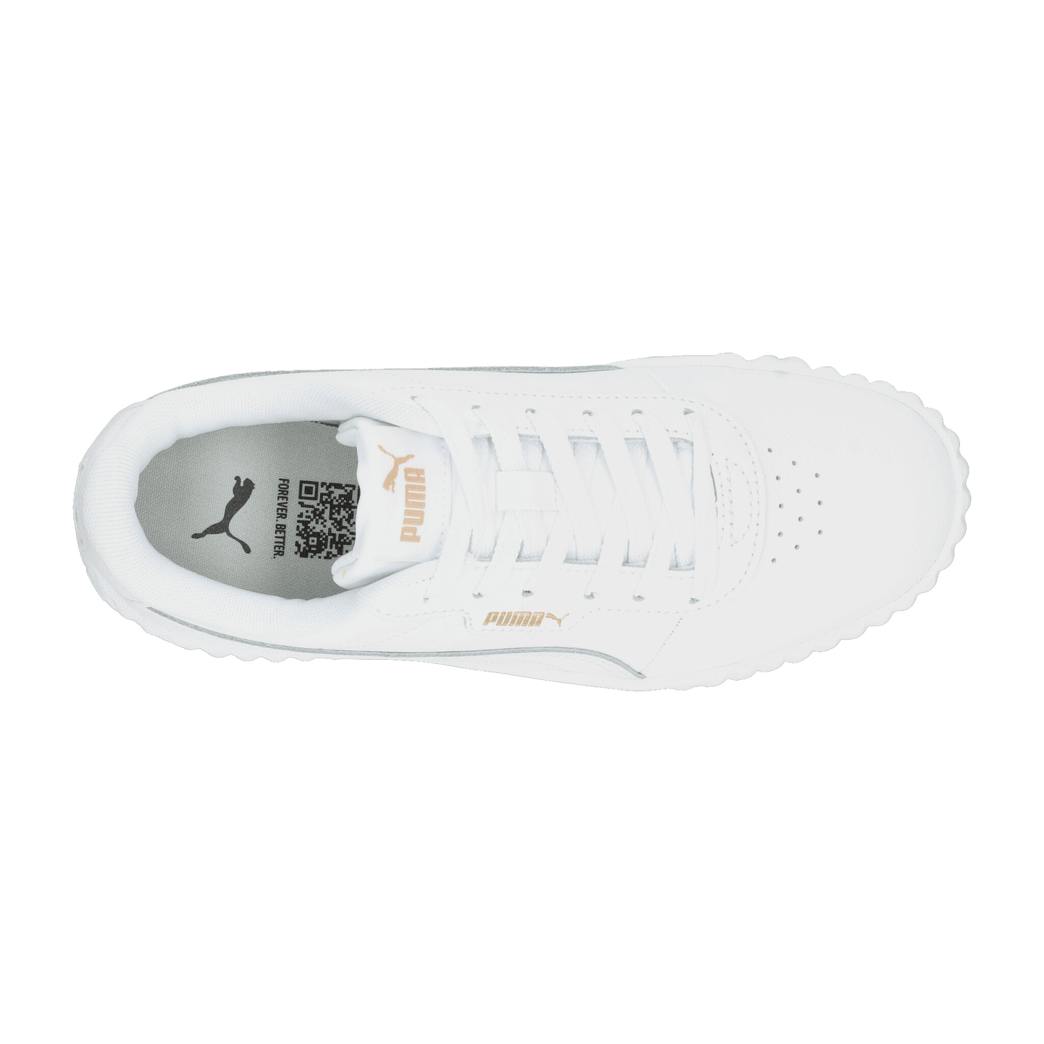 Tenis Dama Puma Carina 3.0 Blanco Casual Mujer — imagen 9