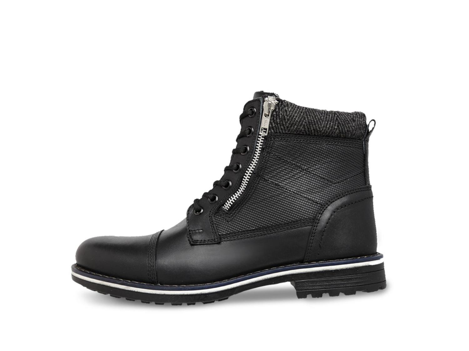 Bota Hombre Casual Urbano botín Workland 89730 Negro — imagen 2