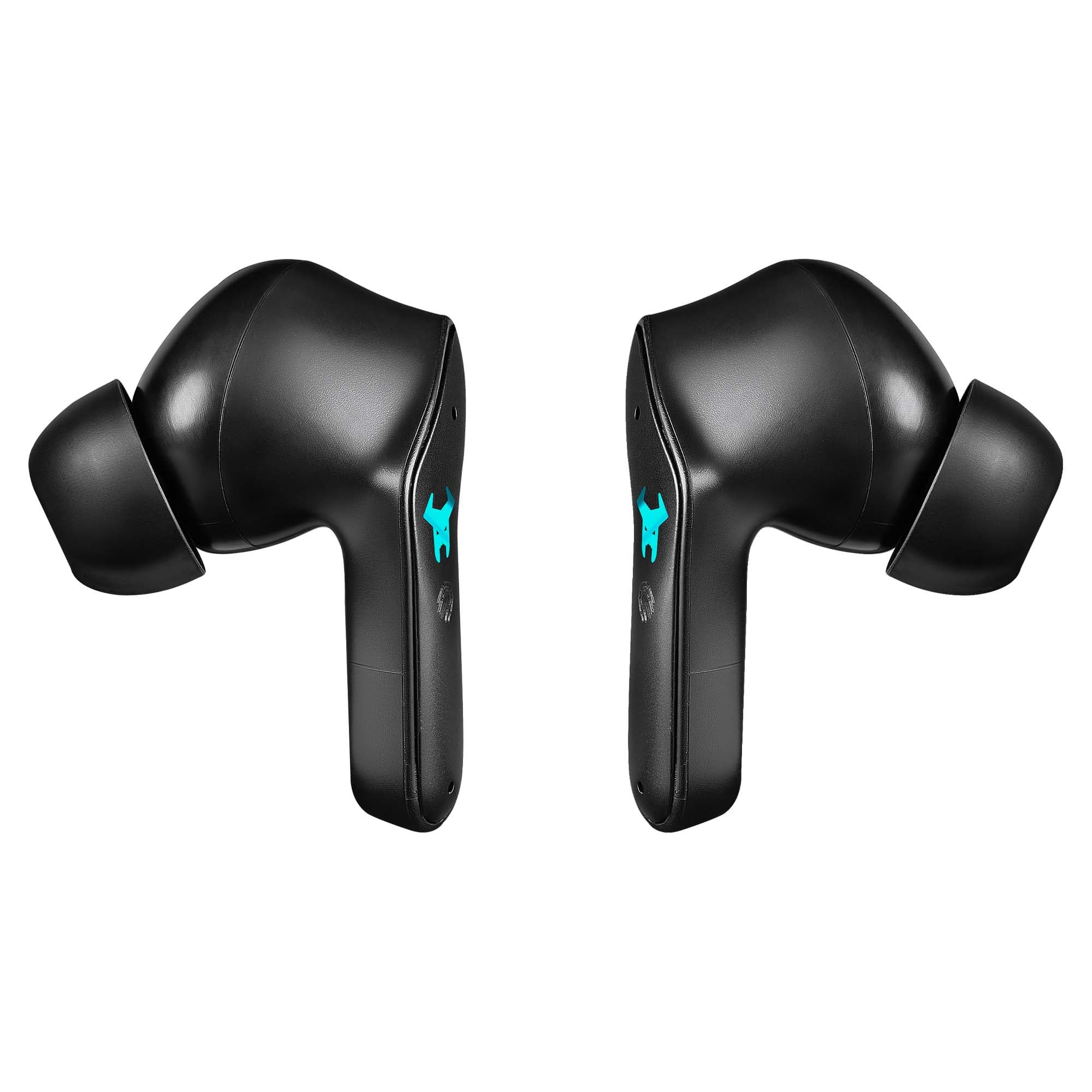 Audífonos Inalámbricos TWS Gamer MSTWS-215 Negro Doble Conexión, Sonido HD y Baja Latencia — imagen 8