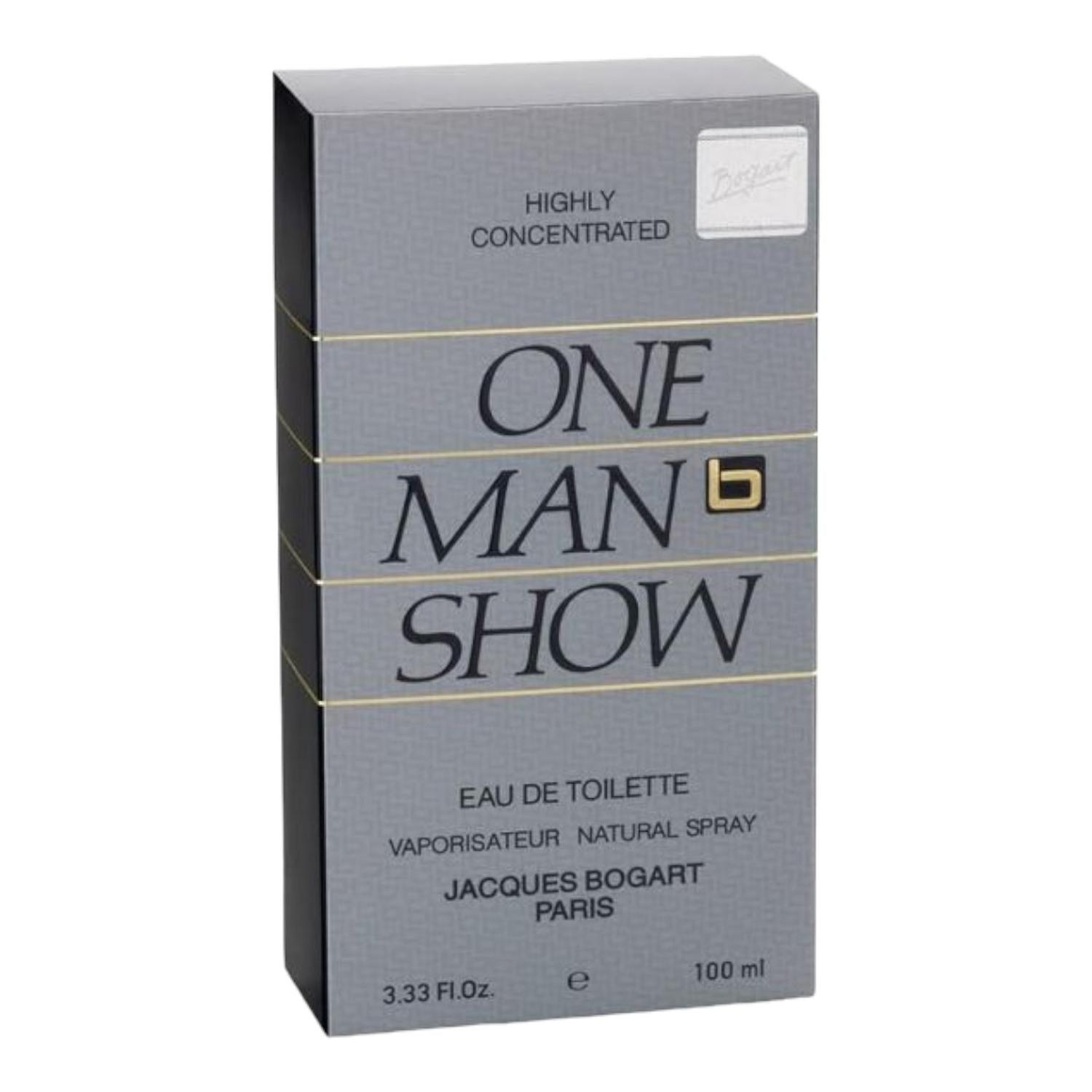 JACQUES BOGART ONE MAN SHOW EDT 100 ML — imagen 2
