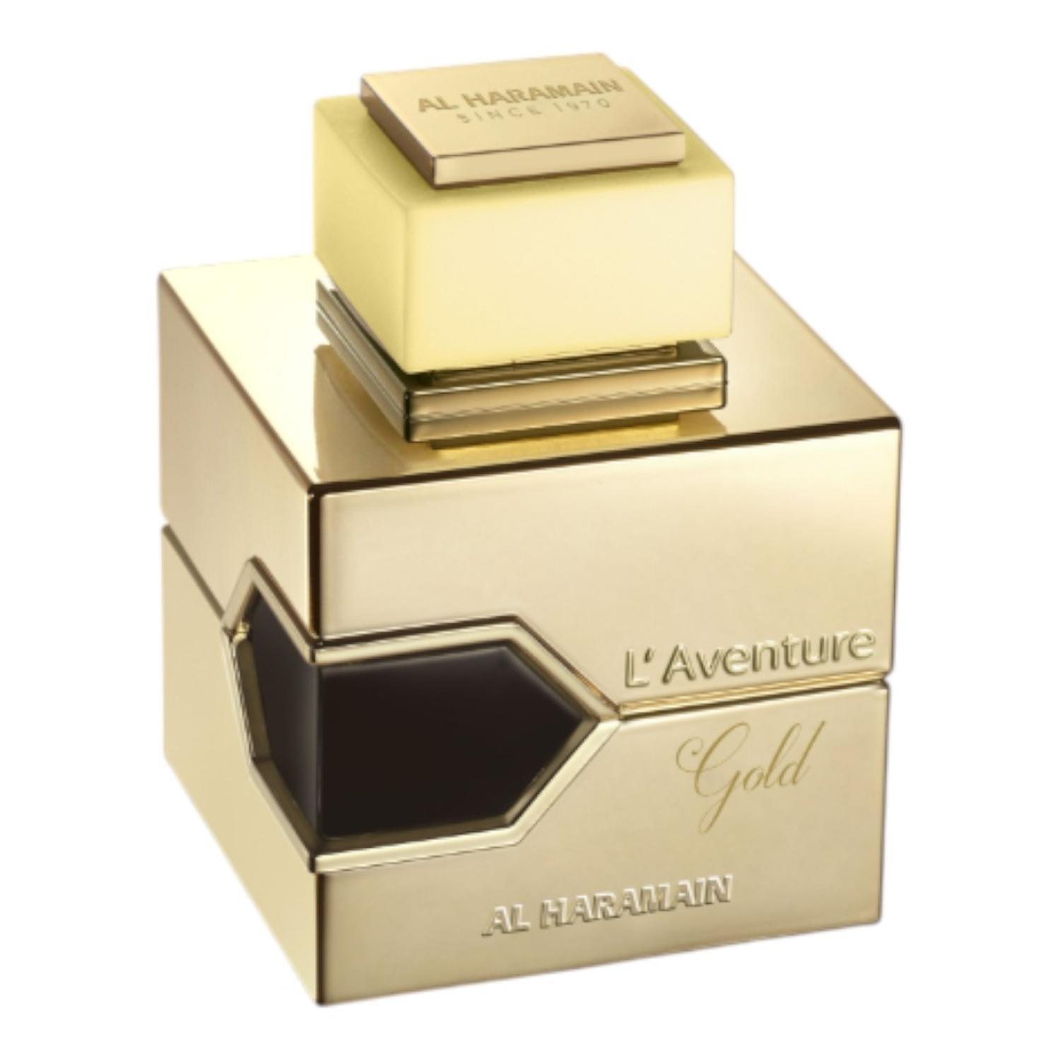 AL HARAMAIN L'AVENTURE GOLD EDP 100 ML — imagen 1