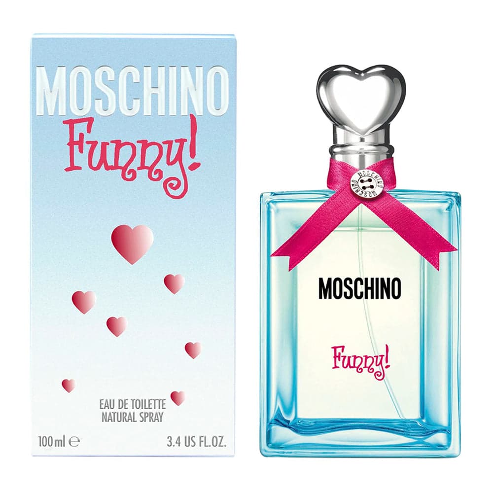 Perfume Moschino Funny Agua de tocador 100ml dama Mag — imagen 2
