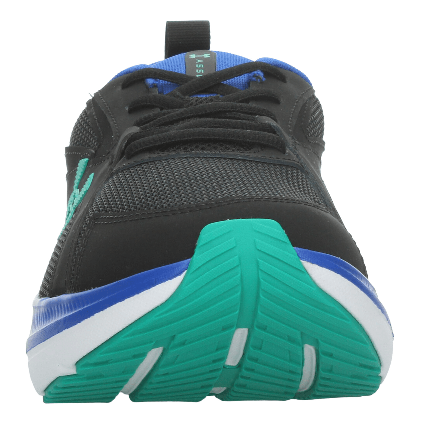 Tenis Under Armour Asser Hombre Running Caballero Negro — imagen 6