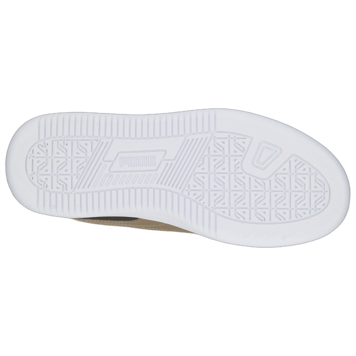 Tenis Dama Puma Caven 2.0 Negro Dorado Casual Mujer — imagen 10