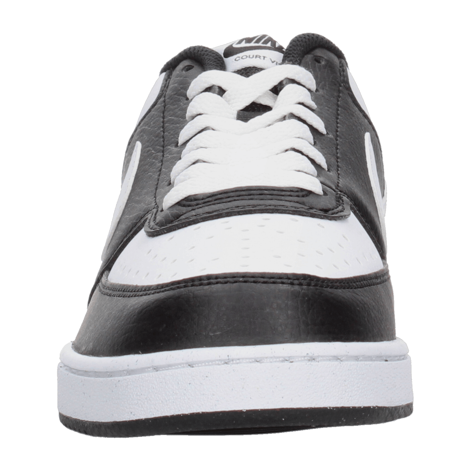 Tenis Nike Court Vision Hombre Negro Casual Cintas Caballero — imagen 7