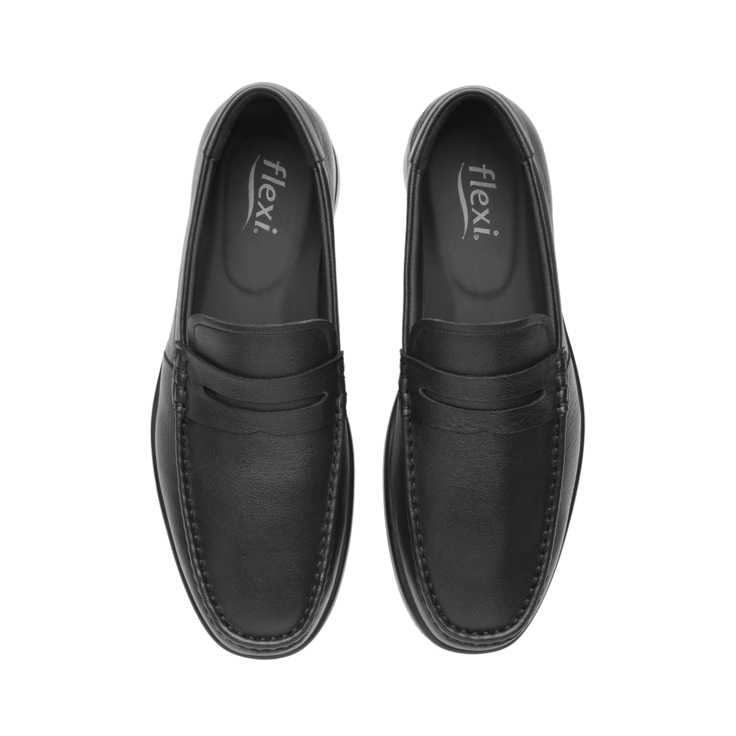 Zapato Hombre Flexi Negro Casual Caballero — imagen 8