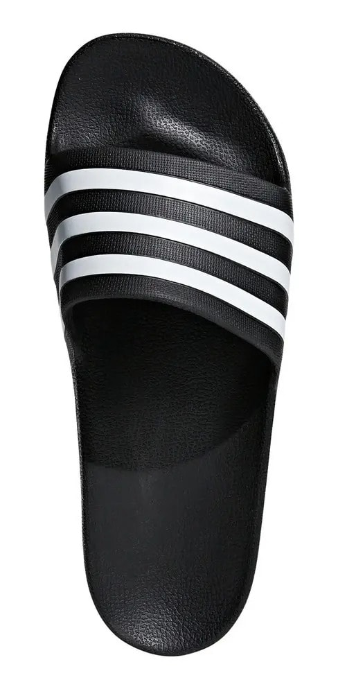 Sandalia adidas Adilette Aqua Hombre Casual Negro Caballero — imagen 13