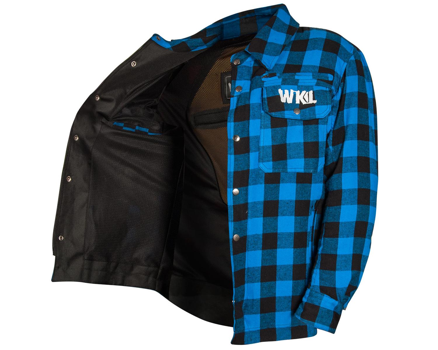 camisola WKL 1943 hombre AZUL — imagen 4