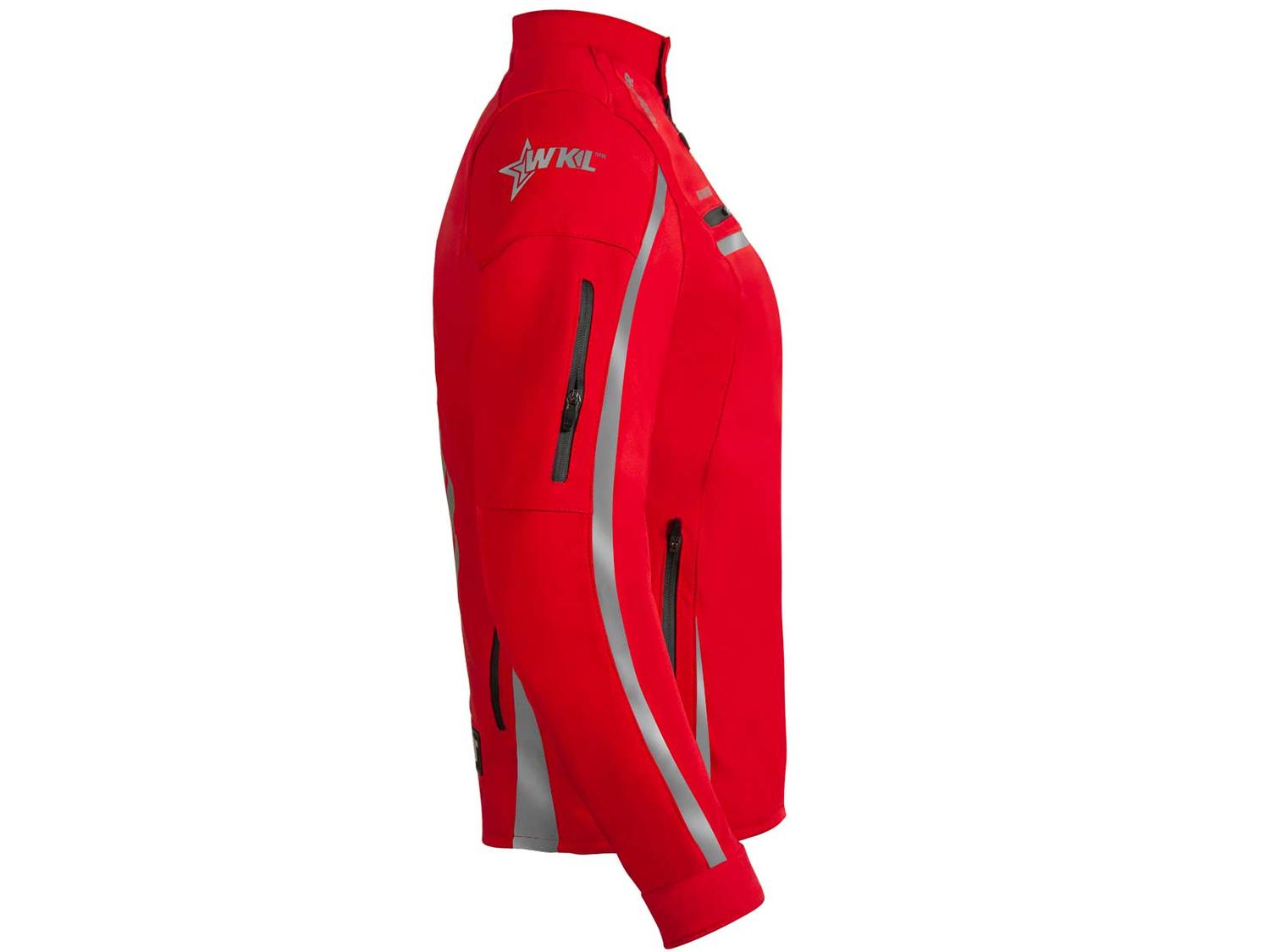 Chamarra Moto Hombre Impermeable Biker Protecciones Wkl 65R — imagen 2
