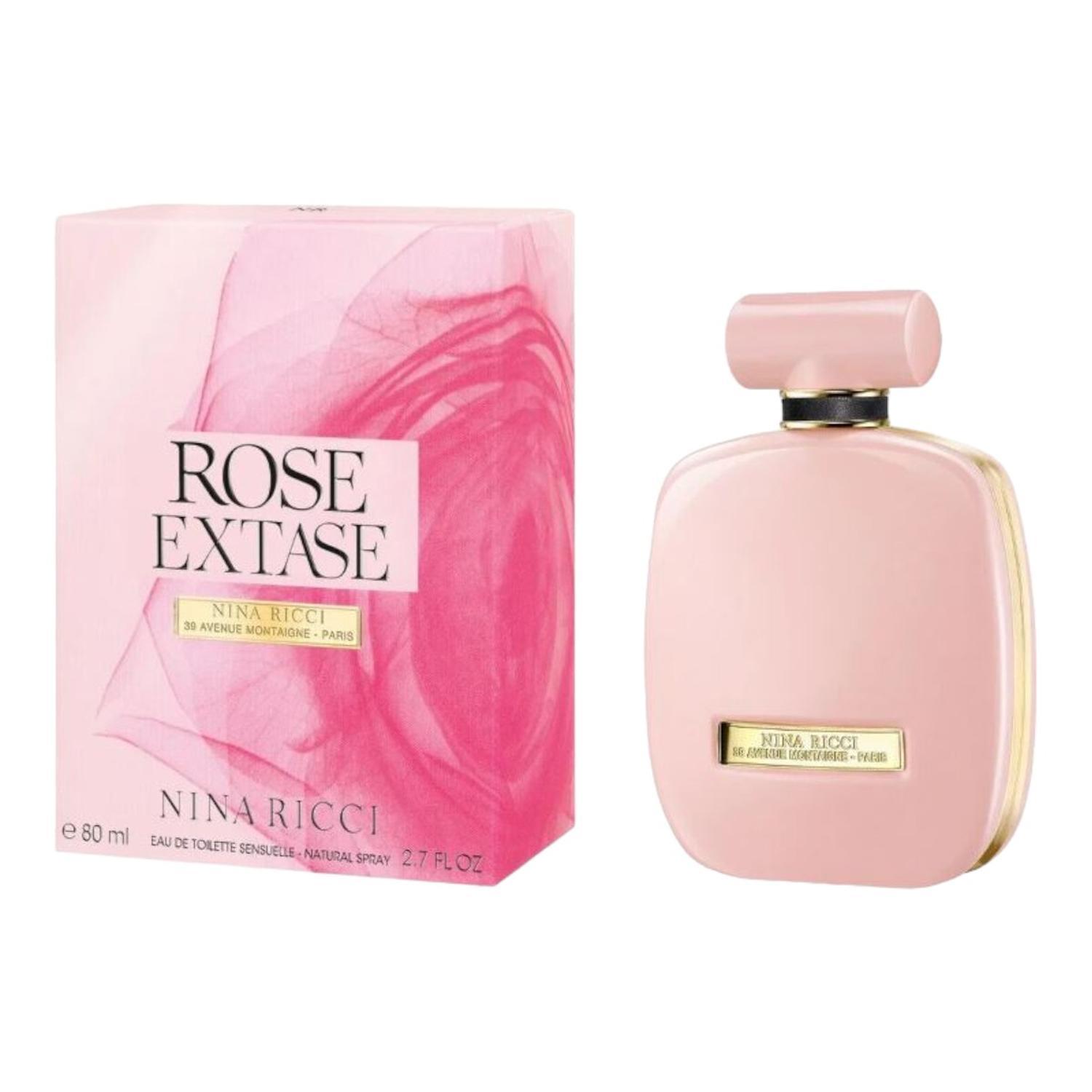 NINA RICCI ROSE EXTASE EDP 80 ML — imagen 3