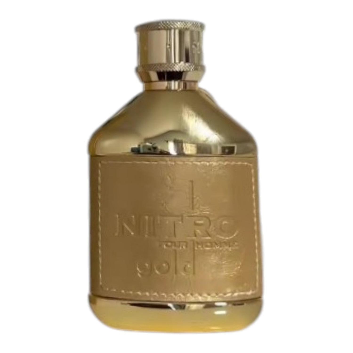 DUMONT NITRO GOLD POUR HOMME EXTRAIT DE PARFUM 100 ML — imagen 1
