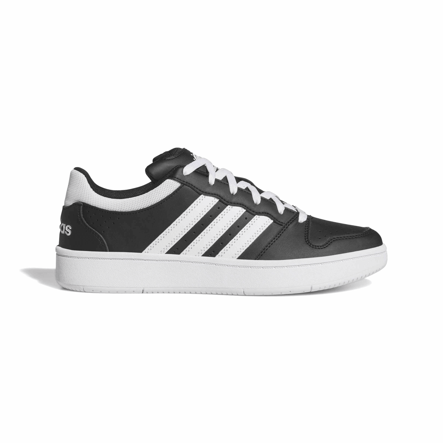 Tenis Adidas Hoops Classic Dama Negro Casual Para Mujer — imagen 2