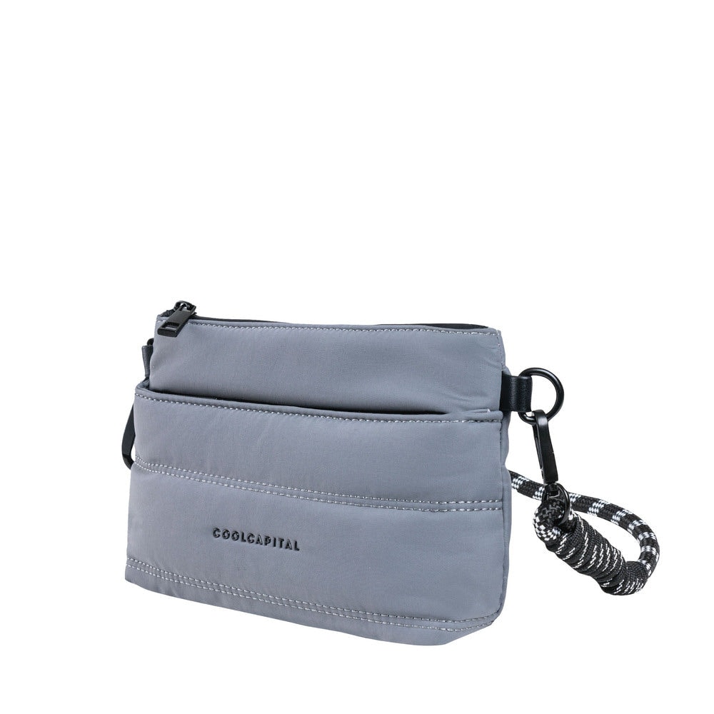 Crossbody Sora Bolsa Compacta Cool Capital Gris — imagen 12