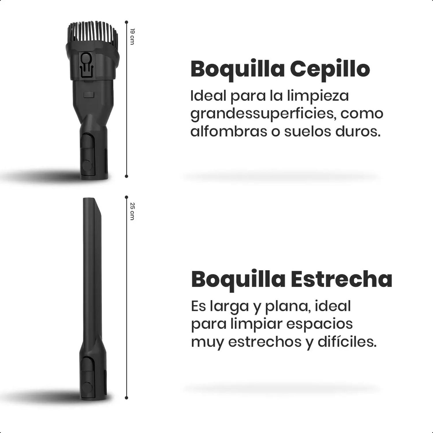Aspiradora Inalámbrica Westinghouse WFVCF807 180W 3 Velocidades Azul Oscuro — imagen 7
