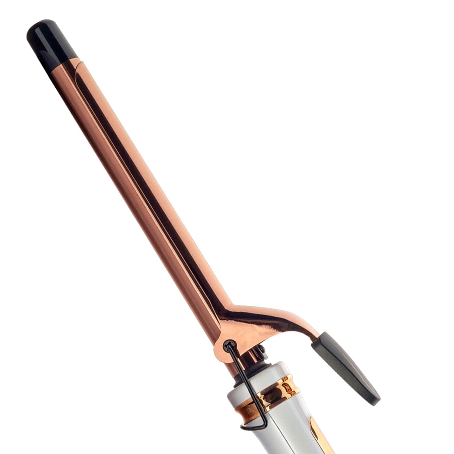 Tenaza Rizadora Extra Larga de Cabello 22 cm Gold Radiance 19 mm Timco TRX-19 — imagen 4